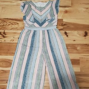 Girls Sleeveless Jumpsuit Size 12